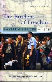 Front cover of The Burdens of Freedom by Padraic Kenney