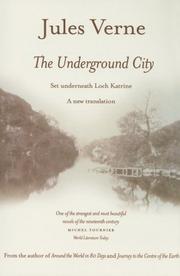 Cover of The Underground City by Jules Verne