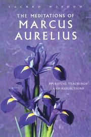 Front cover of The Meditations of Marcus Aurelius by Watkins