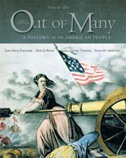Front cover of Out of many by John Mack Faragher