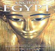 Cover of Ancient Egypt by Lorna Oakes