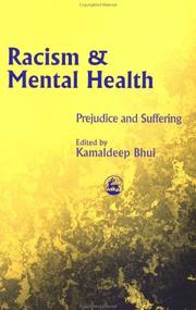 Front cover of Racism and Mental Health by Kamaldeep Bhui