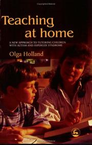 Front cover of Teaching At Home by Olga Holland