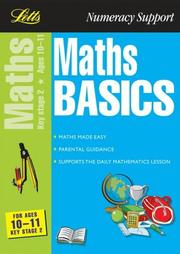 Cover of Numeracy Basics for Ages 10-11 by Paul Broadbent