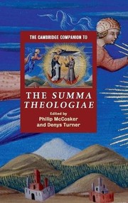 Front cover of The Cambridge Companion to the Summa Theologiae by Philip McCosker