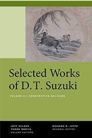 Cover of Selected Works of D.T. Suzuki, Volume III by Daisetsu Teitaro Suzuki