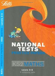 Front cover of KS2 Maths (National Tests Practice Paper Folders) by Jason White