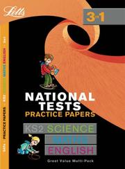 Front cover of Ks2 English,Maths and Science Practice Paper Folders by Unknown
