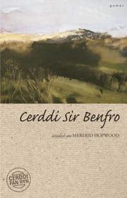 Cover of Cerddi Sir Benfro by Mererid Hopwood