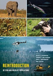 Front cover of Reintroduction of Fish and Wildlife Populations by David S. Jachowski