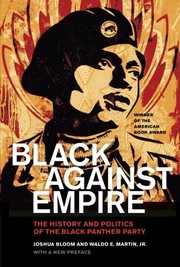 Front cover of Black Against Empire by Joshua Bloom