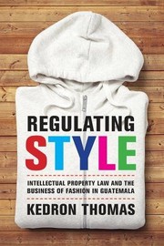 Cover of Regulating Style by Kedron Thomas