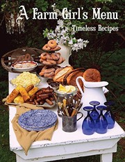 Front cover of A Farm Girl's Menu by Frances A. Gillette