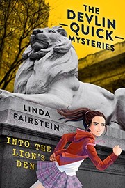 Front cover of Into the Lion's Den by Linda Fairstein