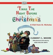 Front cover of 'Twas the Night before Christmas by Clement Clarke Moore