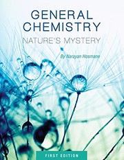 Cover of General Chemistry by Narayan Hosmane