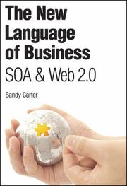Cover of The New Language of Business by Sandy Carter