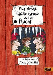 Cover of The Grunts on the run by Philip Ardagh