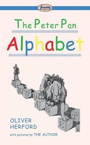 Cover of The Peter Pan Alphabet by Oliver Herford