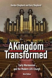 Cover of A Kingdom Transformed by Gordon Shepherd