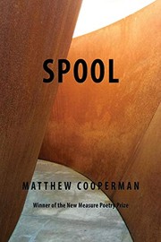 Cover of Spool by Matthew Cooperman