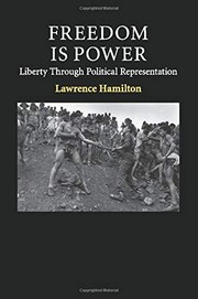 Cover of Freedom Is Power by Lawrence Hamilton