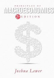 Front cover of Principles of Macroeconomics by Joshua Lewer