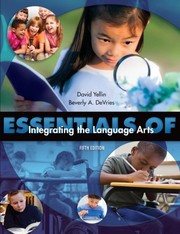 Front cover of Essentials of Integrating the Language Arts by David Yellin