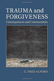 Front cover of Trauma and Forgiveness by C. Fred Alford