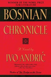 Cover of Bosnian Chronicle by Ivo Andrić