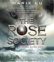 Front cover of The Rose Society by Marie Lu