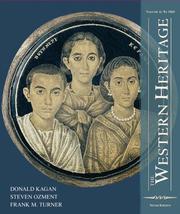 Cover of The Western Heritage by Donald Kagan
