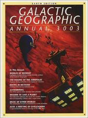 Front cover of Galactic Geographic Annual 3003 by Karl Kofoed