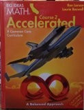 Cover of Big Ideas Math Course 2 Accelerated A common Core Curriculum CA Teaching Edition by Ron Larson