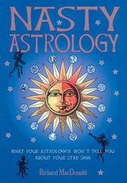 Front cover of Nasty Astrology by Richard MacDonald