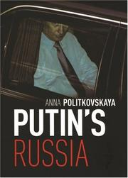 Cover of Putinskai︠a︡ Rossii︠a︡ by Anna Politkovskaya