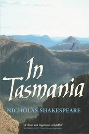 Cover of In Tasmania by Nicholas Shakespeare