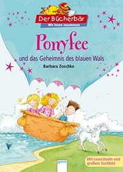 Front cover of Ponyfee und das Geheimnis des blauen Wals by Barbara Zoschke