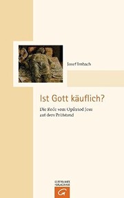 Front cover of Ist Gott käuflich? by Josef Imbach