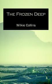 Front cover of The Frozen Deep by Wilkie Collins
