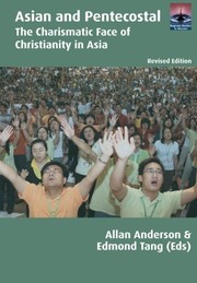 Front cover of Asian and Pentecostal by Allan Anderson