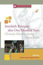 Front cover of Interfaith Relations after One Hundred Years by Marina Ngursangzeli Behera