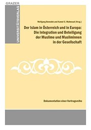 Cover of Der Islam in Österreich und in Europa by Wolfgang Benedek