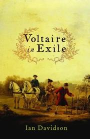 Cover of Voltaire in Exile by Ian Davidson