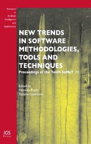 Cover of New Trends in Software Methodologies, Tools and Techniques by H. Fujita