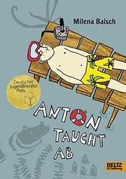 Cover of Anton taucht ab by Milena Baisch
