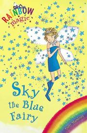 Front cover of Sky the Blue Fairy by Daisy Meadows