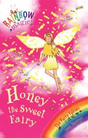 Front cover of Honey the Sweet Fairy by Daisy Meadows