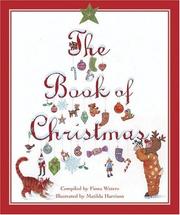 Front cover of The Book of Christmas by Fiona Waters Staff