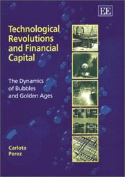 Front cover of Technological Revolutions and Financial Capital by Carlota Perez